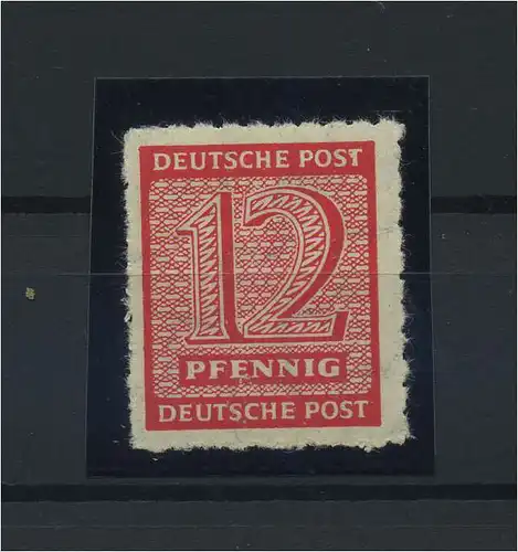 SBZ 1945 Nr 119CX postfrisch (116821)