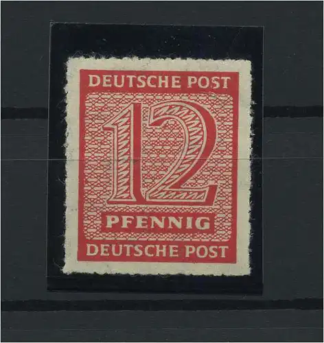 SBZ 1945 Nr 119DX postfrisch (116824)