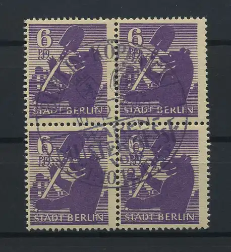 SBZ 1945 Nr 2Abwzt gestempelt (116852)