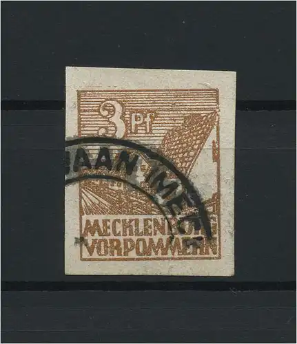 SBZ 1945 Nr 29xa gestempelt (116865)
