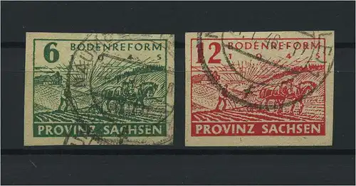 SBZ 1945 Nr 85-86 gestempelt (116911)