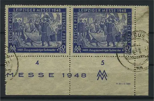 SBZ 1948 Nr 199 DV gestempelt (116970)