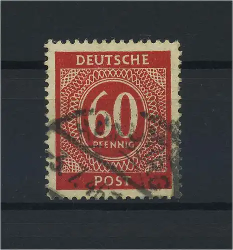 KONTROLLRAT 1946 Nr 933d gestempelt (117008)