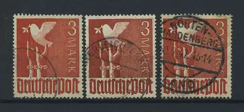 KONTROLLRAT 1947 Nr 961 gestempelt (117031)