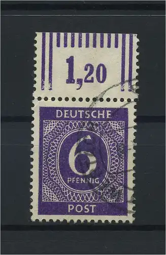 KONTROLLRAT 1946 Nr 916 gestempelt (117085)