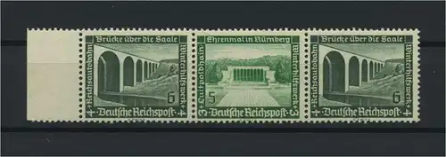 DEUTSCHES REICH 1936 ZD Nr W122 postfrisch (117576)