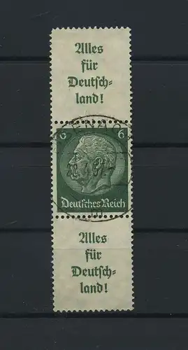 DEUTSCHES REICH 1936 ZD Nr S140 gestempelt (117651)