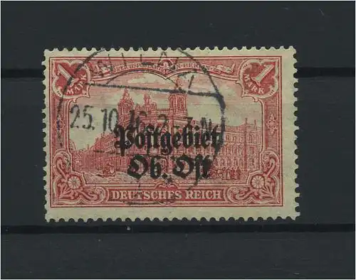 OBER.OST 1916 Nr 12A gestempelt (117737)