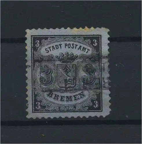 BREMEN 1866 Nr 11 gestempelt (117749)