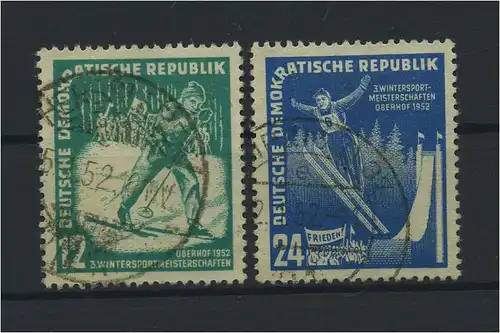 DDR 1951 Nr 298-299 gestempelt (117800)