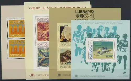 PORTUGAL Lot Blockausgaben postfrisch (117906)