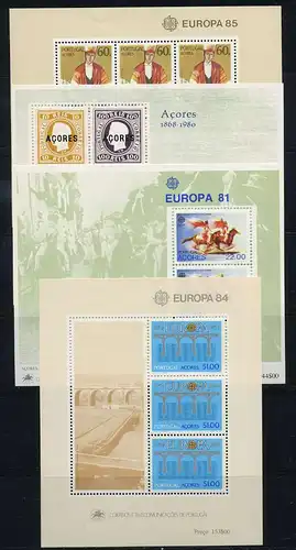 PORTUGAL Lot Blockausgaben postfrisch (117919)