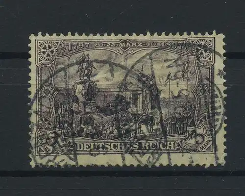 DEUTSCHES REICH 1905 Nr 96AIa gestempelt (118106)