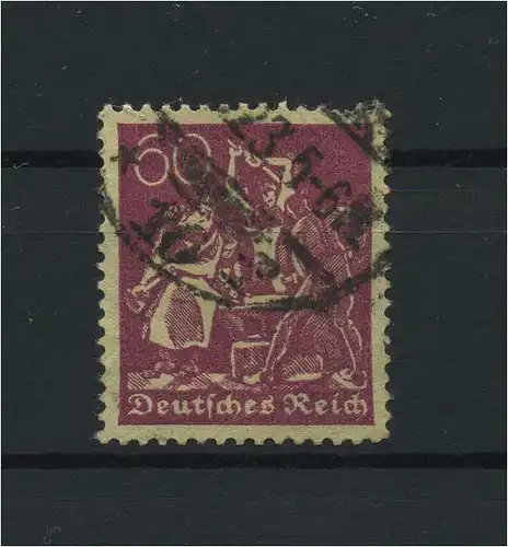 DEUTSCHES REICH 1921 Nr 184 gestempelt (118135)