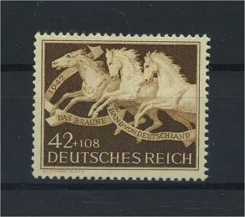 DEUTSCHES REICH 1942 Nr 815 postfrisch (118184)