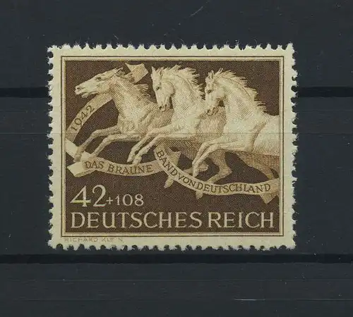 DEUTSCHES REICH 1942 Nr 815 postfrisch (118185)