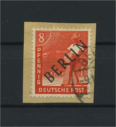 BERLIN 1948 Nr 3 gestempelt (118465)