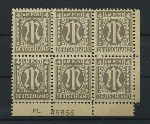 BIZONE 1945 Nr 2 postfrisch (118488)