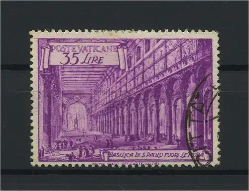 VATIKAN 1949 Nr 156 gestempelt (118548)
