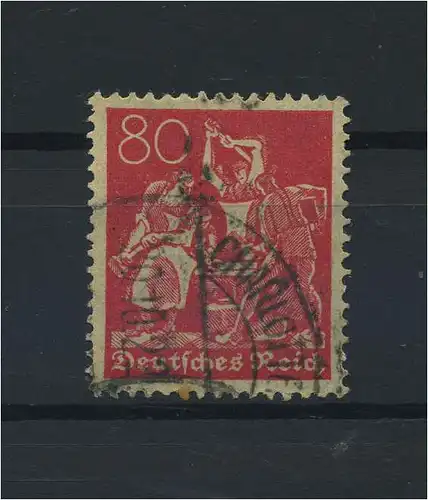 DEUTSCHES REICH 1921 Nr 166 postfrisch (118621)