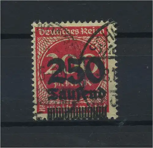 DEUTSCHES REICH 1923 Nr 292 gestempelt (118625)