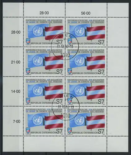 OESTERREICH 1990 Nr 2004 gestempelt (118903)