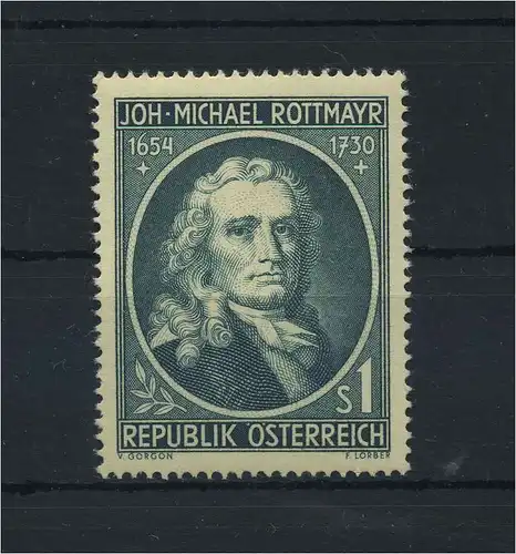 OESTERREICH 1954 Nr 1007 postfrisch (119018)