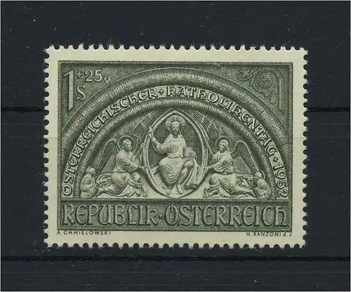OESTERREICH 1952 Nr 977 postfrisch (119019)