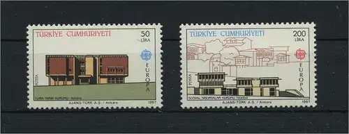 TUERKEI 1987 Nr 2777-2778 postfrisch (119047)