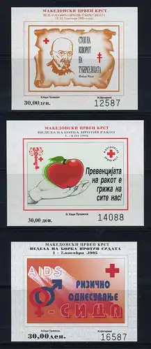 MOLDAWIEN Lot aus 1995-1996 postfrisch (119056)