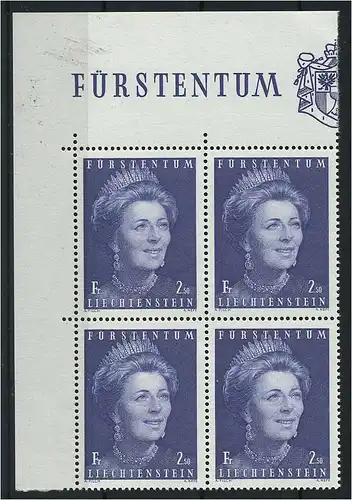 LIECHTENSTEIN 1971 Nr 544 postfrisch (119126)
