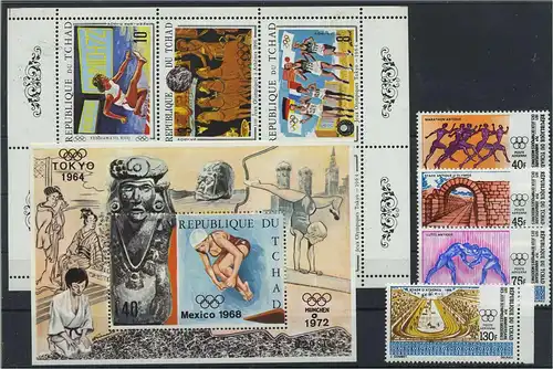 OLYMPIADE Lot postfrisch (119160)