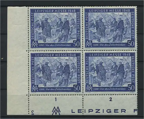 KONTROLLRAT 1948 Nr 967 postfrisch (119318)