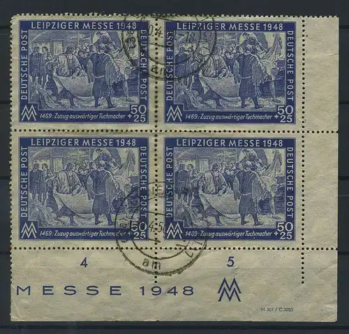 SBZ 1948 Nr 199 DV gestempelt (119323)