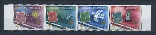 MONTENEGRO 2006 Nr 108-111 postfrisch (119568)