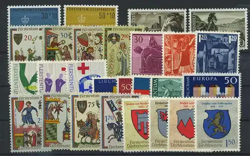 LIECHTENSTEIN Lot postfrisch (119733)