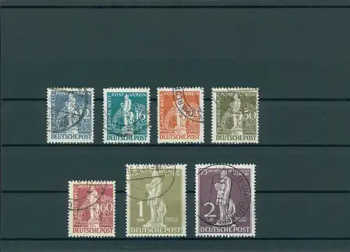 BERLIN 1949 Nr 35-41 gestempelt (200094)