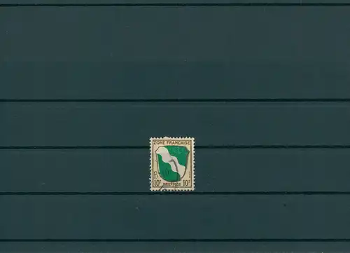 FRZ.ZONE ALLGEMEIN 1945 Nr 5 gestempelt (200222)