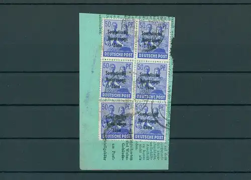 SBZ 1948 Nr 194 gestempelt (200402)