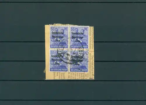 SBZ 1948 Nr 194 gestempelt (200429)