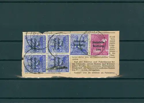 SBZ 1948 Nr 194 gestempelt (200434)