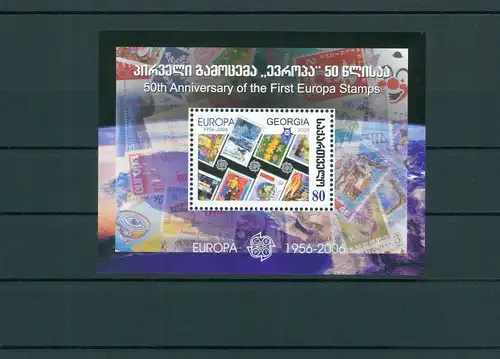 GEORGIEN 2006 Bl.35 postfrisch (200476)