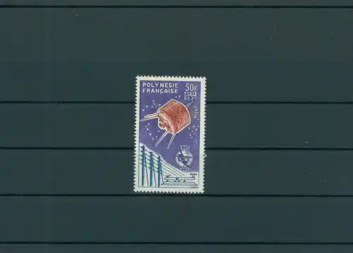 FRZ.POLYNESIEN 1965 Nr 44 postfrisch (200562)