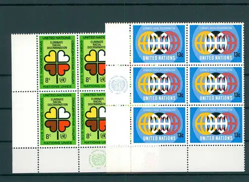 UNO NEW YORK 1971 Nr 236-237 postfrisch (200780)