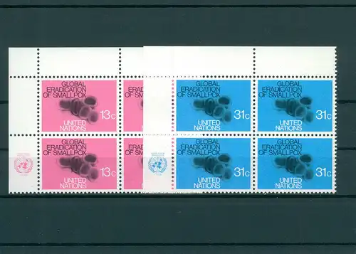 UNO NEW YORK 1978 Nr 318-319 postfrisch (200819)