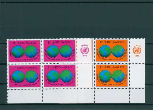 UNO NEW YORK 1978 Nr 326-327 postfrisch (200823)