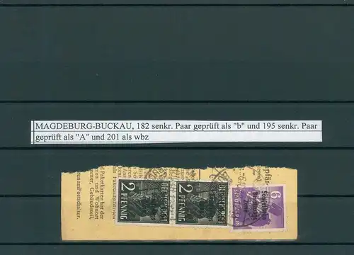 SBZ 1948 Nr 182b gestempelt (200878)