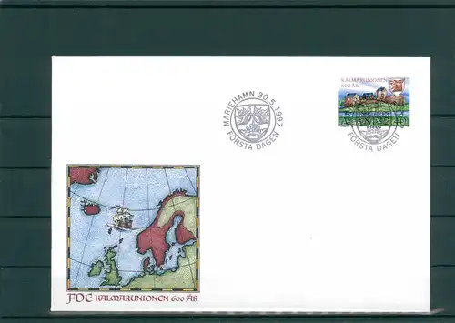ALAND FDC aus 1997 siehe Beschreibung (200959)
