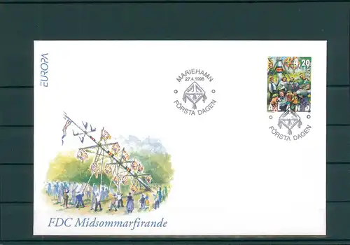 ALAND FDC aus 1998 siehe Beschreibung (200966)