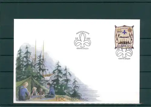 ALAND FDC aus 1998 siehe Beschreibung (200969)